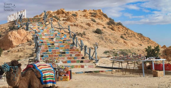 Sahara Adventure: Douz, Matmata &Toujane from Djerba by jeep