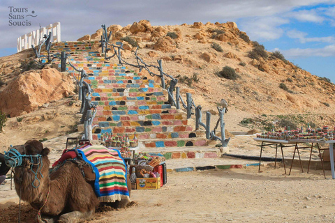 Matmata, Toujane e Museu de Mareth: entre a história e as tradições berberesMatmata, Toujane e o Museu de Mareth: entre a história e as tradições berberes