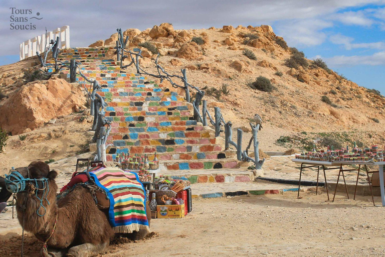 Matmata, Toujane e Museu de Mareth: entre a história e as tradições berberesMatmata, Toujane e o Museu de Mareth: entre a história e as tradições berberes