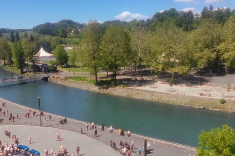 Il tour a piedi della storia di Lourdes