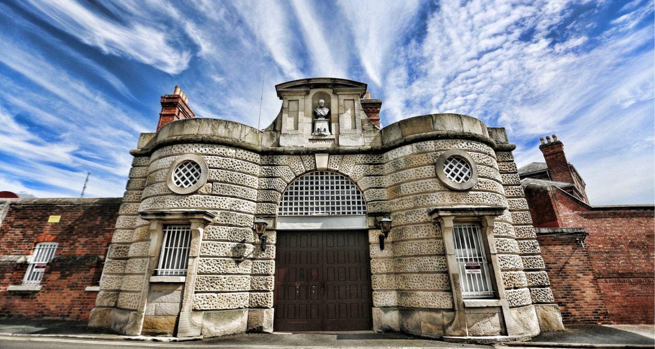 Shrewsbury Prison Guided Tour and Museum Access