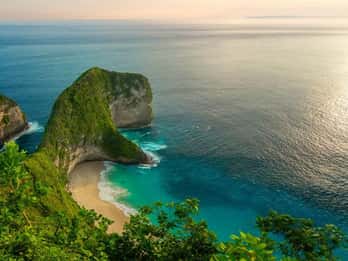 Desde Bali: Combo tour privado Nusa Penida Este y Oeste