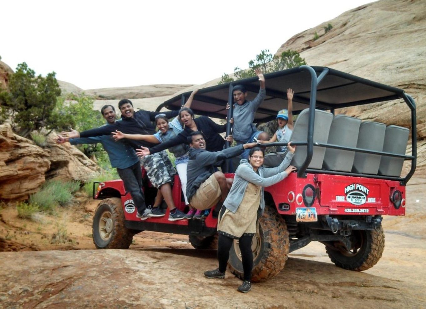 Moab: Hell's Revenge Hummer-eventyr