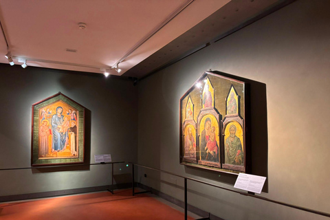 Uffizi Gallery & Vasari Corridor Reserved Entry Ticket Uffizi + Vasari Corridor Entrance Tickets With Audio Guide