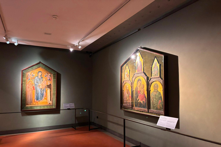 Uffizi Gallery & Vasari Corridor Reserved Entry Ticket Uffizi + Vasari Corridor Entrance Tickets With Audio Guide