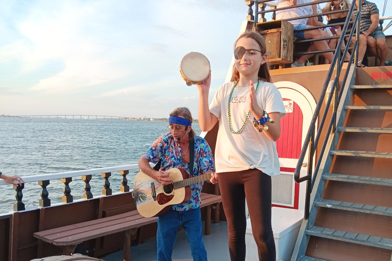 St. Augustine: Crociera tropicale al tramonto Black Raven