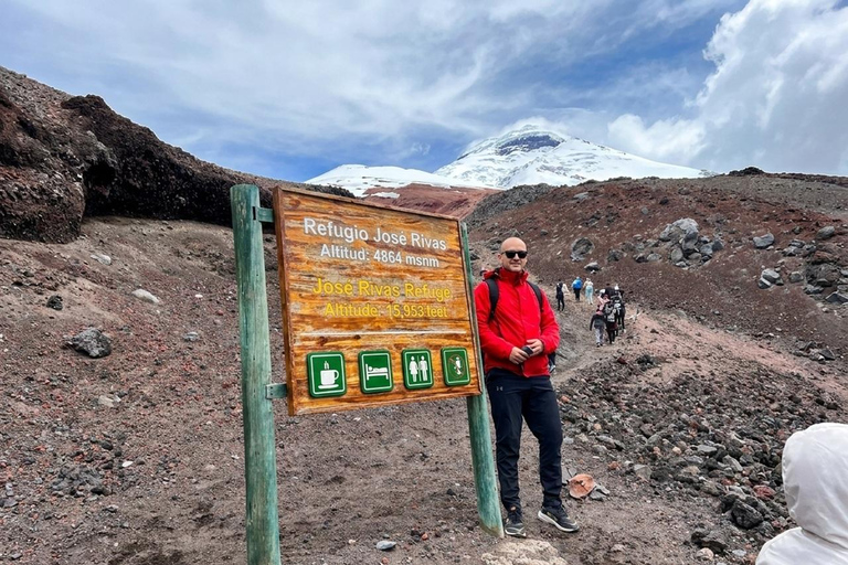 Cotopaxi: All-Inclusive Sightseeing Tour with Visit to Limpiopungo Lagoon Cotopaxi: All-Inclusive Sightseeing Tour with a Visit to Laguna de Limpiopungo