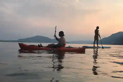 Lago Iseo: aluguel de caiaques em Pilzone di Iseo