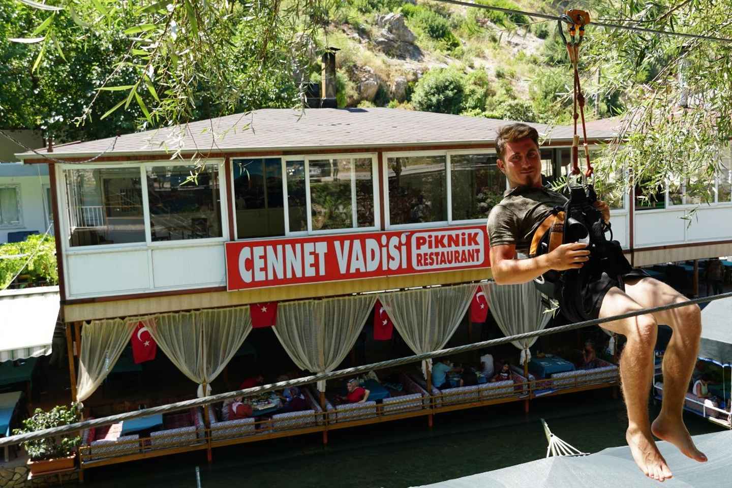 Alanya: Hálfs dags náttúruskoðunarferð, Heimsókn í Dim ána og Dim helli