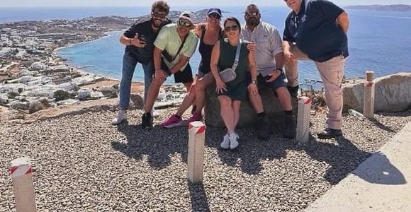 Mykonos Cruise Passenger Exclusive Jeep Tour: Must See in 4h