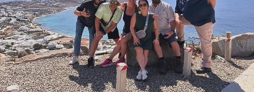 Mykonos Croisière commentée Excursion exclusive en Jeep pour les passagers : A voir en 4h