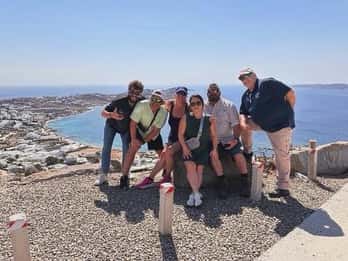 Tour esclusivo in jeep con passeggeri di Mykonos: Da vedere in 4 ore