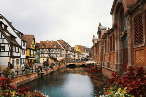 Colmar: Julmarknad och stadsvandring med höjdpunkter