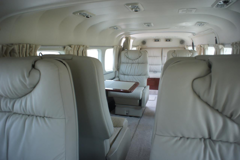 From Bangkok: Ayutthaya UNESCO Aerial Sightseeing Flight Shared Charter