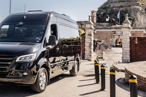 Paleokastritsa and Corfu Old Town Private Shore Excursion