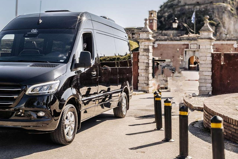 Paleokastritsa and Corfu Old Town Private Shore Excursion