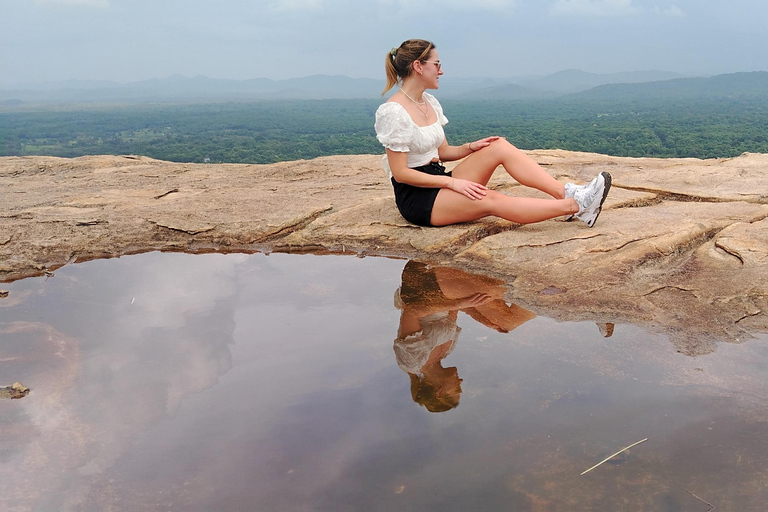 From Kandy: Hidden Temples, Elephants & Sigiriya Experience Tuk Tuk Option