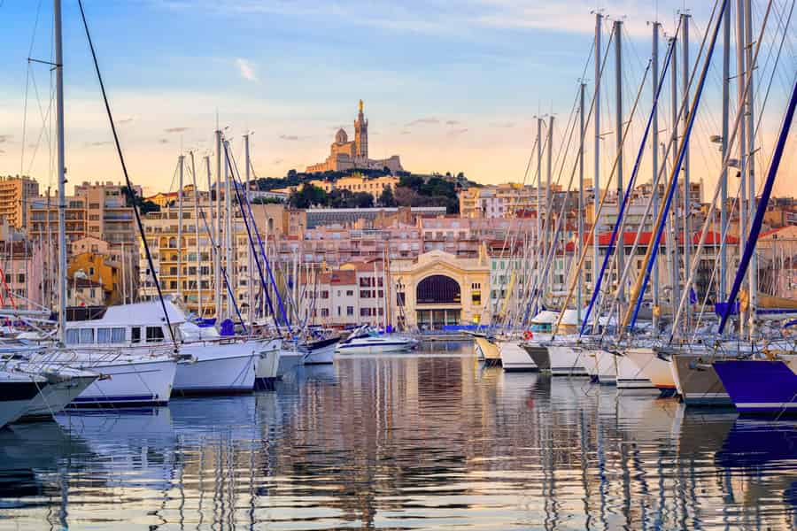 Marseille: Historischer Rundgang durch das Zentrum. Foto: GetYourGuide