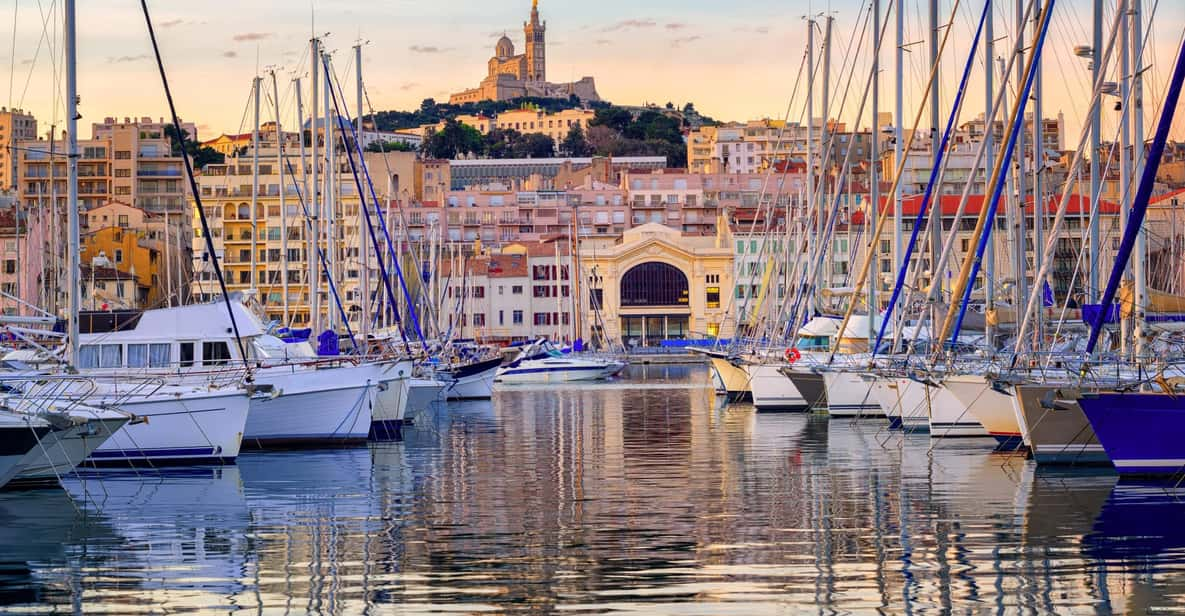 Marseille: Historic Center Walking Tour | GetYourGuide