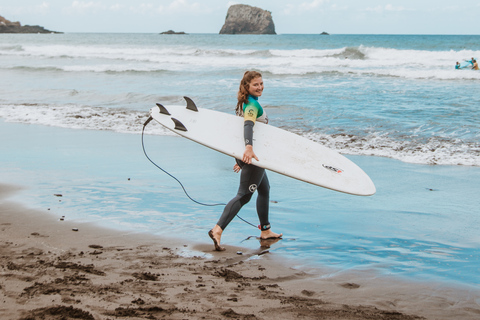 Surf lesson in Madeira