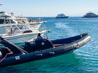 Hurghada, Speedboat nach Orange Bay, Magawish Island, und Mittagessen - Hizvo