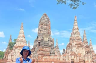 Tagestour von Bangkok nach Ayutthaya mit deutschem Guide