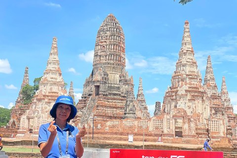 Ayutthaya Day Trip from Bangkok with German-Speaking Guide