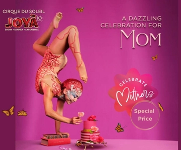 Cancún: Cirque du Soleil JOYÀ Show Ticket