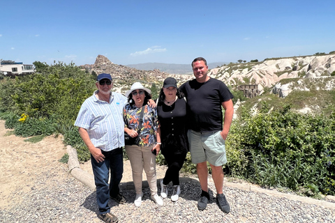 Discover Kaymaklı Underground City and Hike in Pigeon Valley