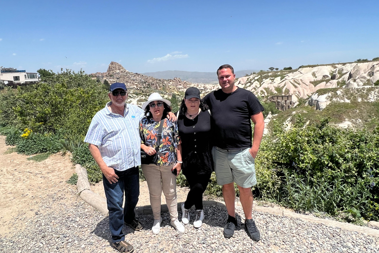 Entdecke die unterirdische Stadt und wandere im Pigeon Valley