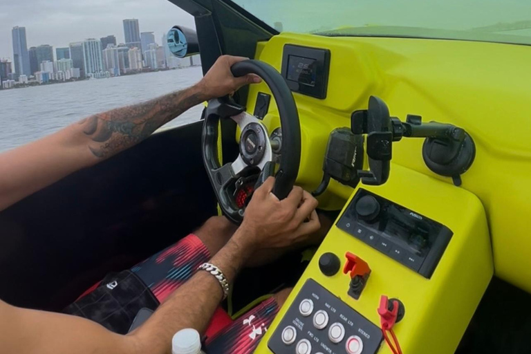 Miami: Recorrido en Jetcar