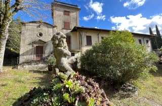 San Donato in Collina: Ausflug von Torre a Cona zur Villa der Einsteins