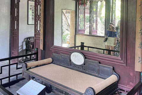 Suzhou & Tongli Water Town One Day Escape from Shanghai