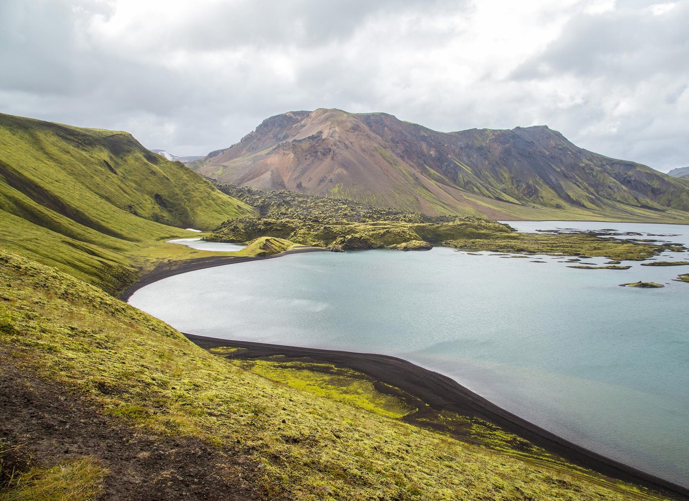 Fra Reykjavík: Dagsvandring i Landmannalaugar