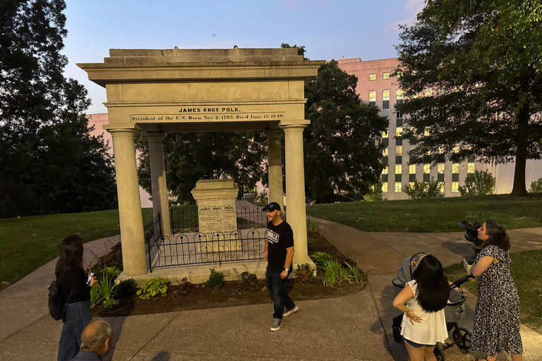 纳什维尔幽灵之旅：鬼魂、传说和隐秘历史