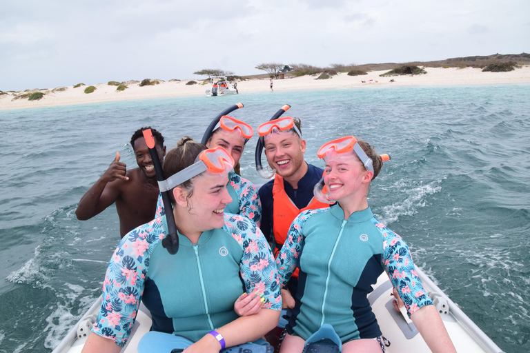 Boa Vista: Boat Excursion with Snorkeling, Shipwreck, and Djeu Island