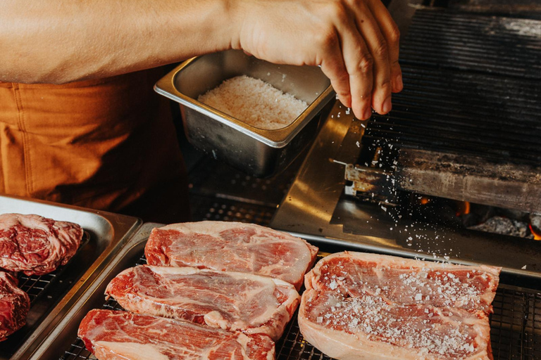 Sydney: Italian Sharing Feast with Open-Fire Cooking & Pasta