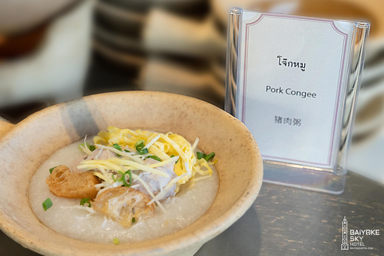 Bangkok: Baiyoke Sky Buffet Breakfast on 81st Floor Balcony