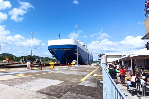 Tour al Canal de Panamá: Esclusas de Miraflores y Zona del Canal