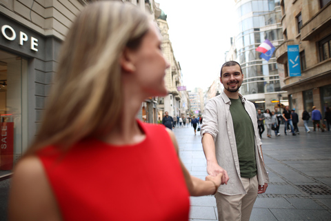 Tour privato di un giorno intero con sessioni fotografiche a Belgrado