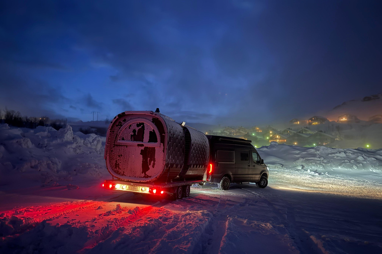 Mobile & Exclusive Snowsports Adventure with Sauna & Camper