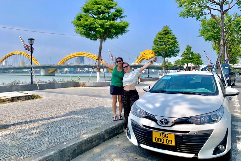 Hoi An to Hue transfer scenic route over the Hai Van Pass