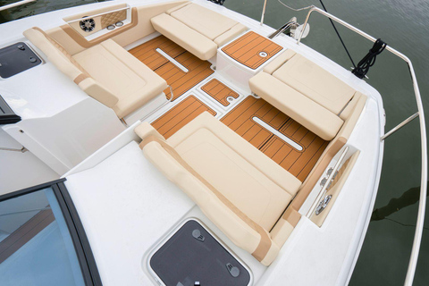 Cala Gonone: Gulf of Orosei Catamaran Cruise with Aperitif
