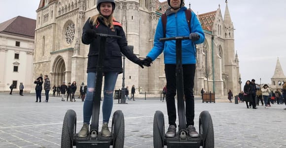Budapest: City Segway Test Ride for Beginners