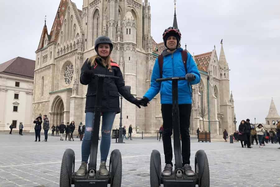 Budapest: Probefahrt mit dem Segway durch die Stadt. Foto: GetYourGuide Budapest: Probefahrt mit dem Segway durch die Stadt. Foto: GetYourGuide