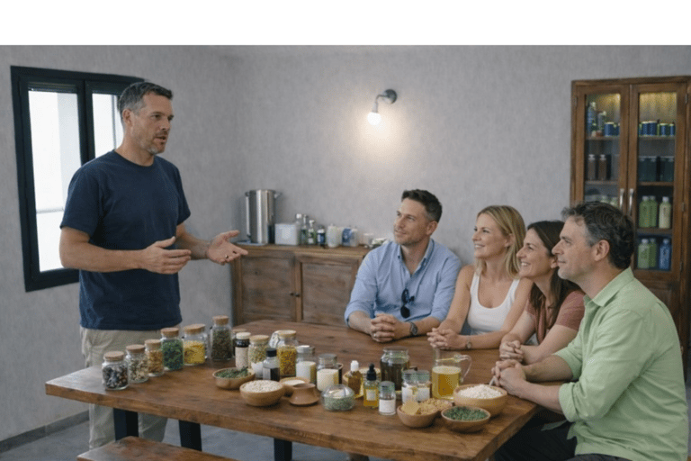 Santorini: Botanical Cosmetology experience