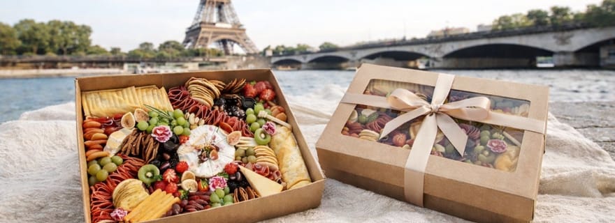 La Boîte Parisienne : une expérience de brunch pique-nique à Paris