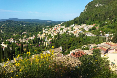 Corfou: visite privée des villages de montagne