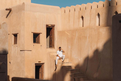 from muscat : full day tour in nizwa with lunch and pick up