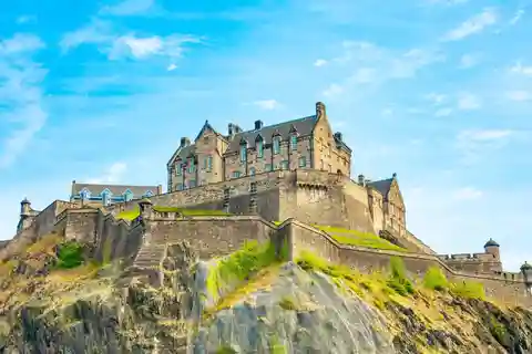 Coupe-file au château d'Édimbourg avec visite à pied de la vieille ville